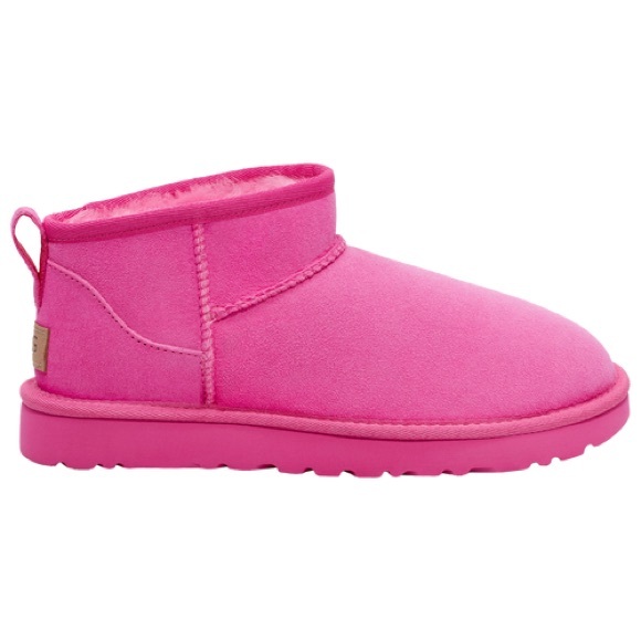 UGG Classic Ultra Mini
Women's size 7 Barbie Pink so cute! - Picture 3 of 5
